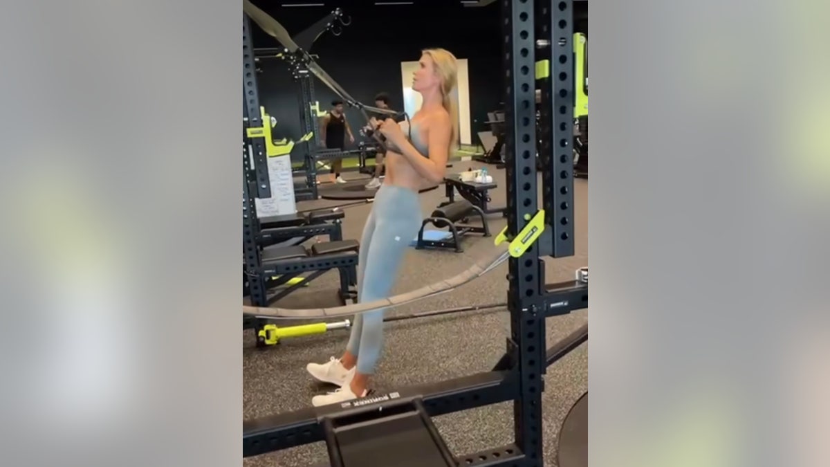 Ivanka workout