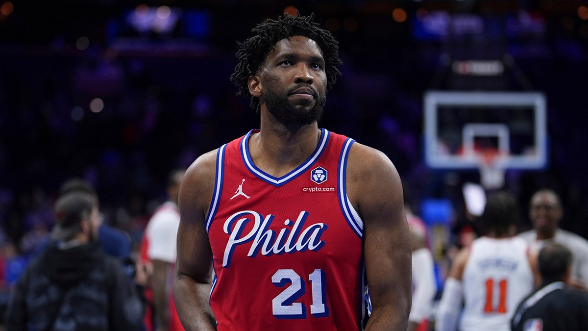 76ers Star Joel Embiid Ripped In Team Meeting For Being Late To ...