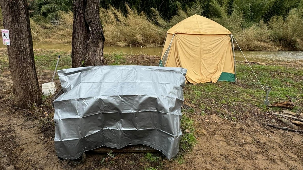 Tents in Western NC