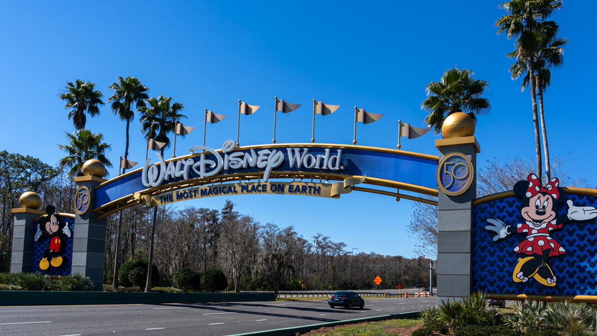 Disney World Entrance