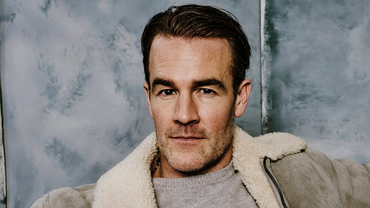 James van der Beek