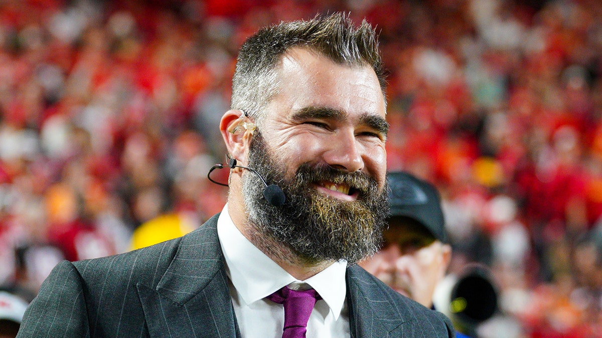 Jason Kelce Got 'tons Of Advice' From Longtime Late-night Host As He ...