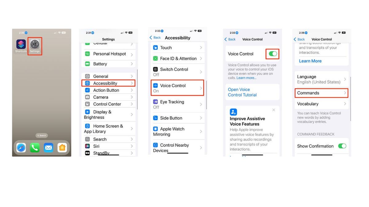 Averting Siri slipups and apologies for butt dials