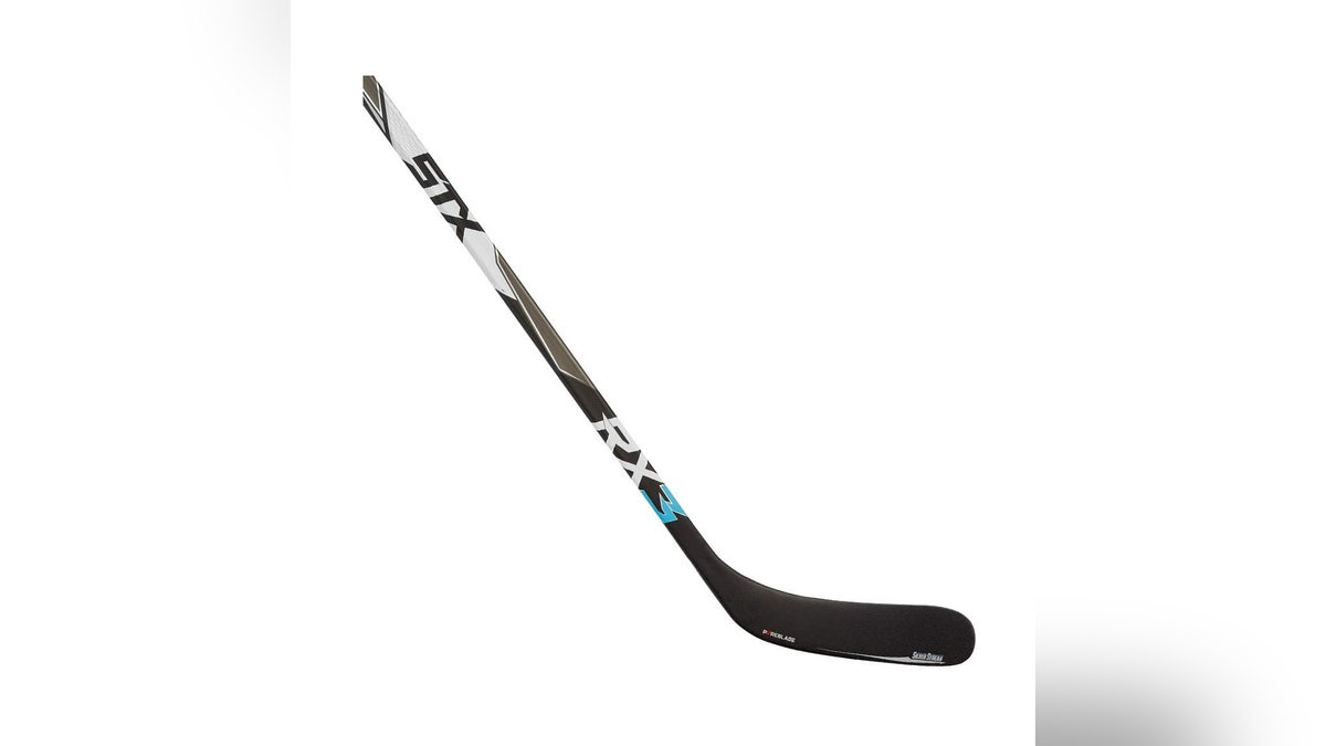 An STX hockey stick is strong enough to last. 