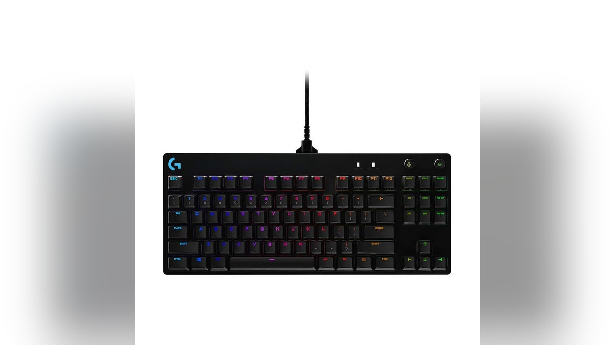 A bright gaming keyboard provides a satisfying gaming experience.?