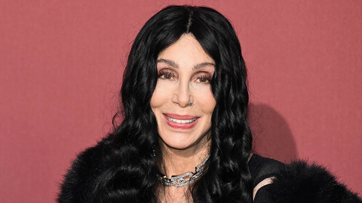 cher smiling