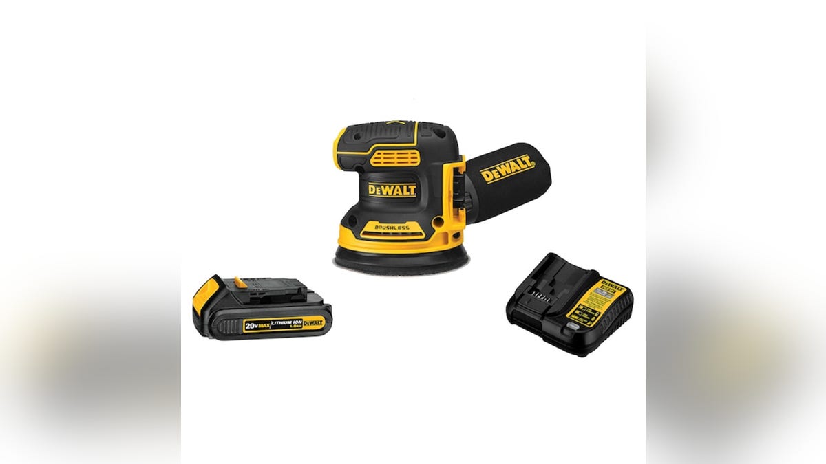 Take sanding to the next level with a DeWALT sander. 