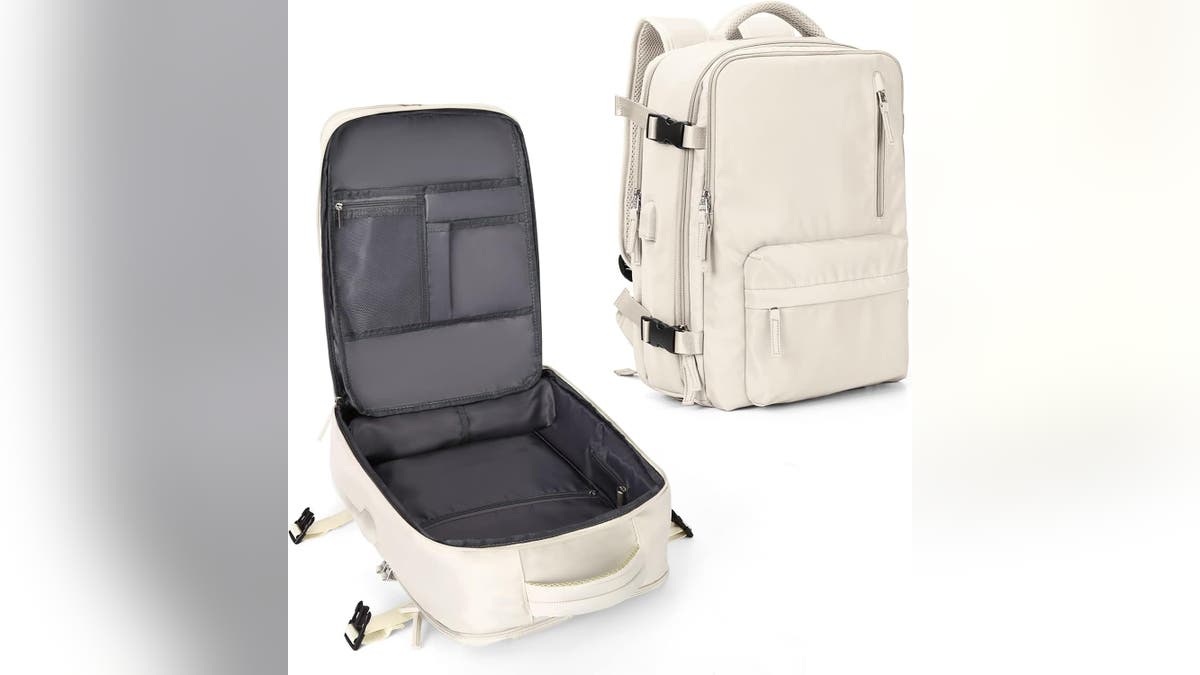 This?viral Amazon backpack?is waterproof.