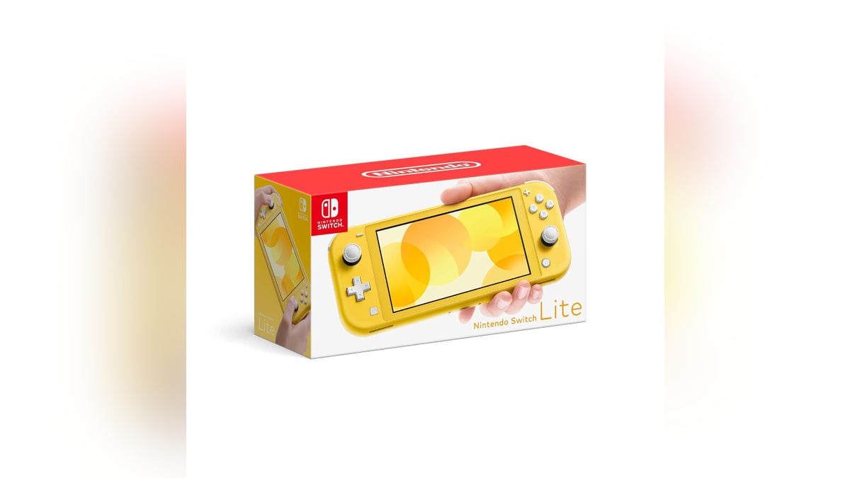 Take your games on the go with a Nintendo Switch Lite.?
