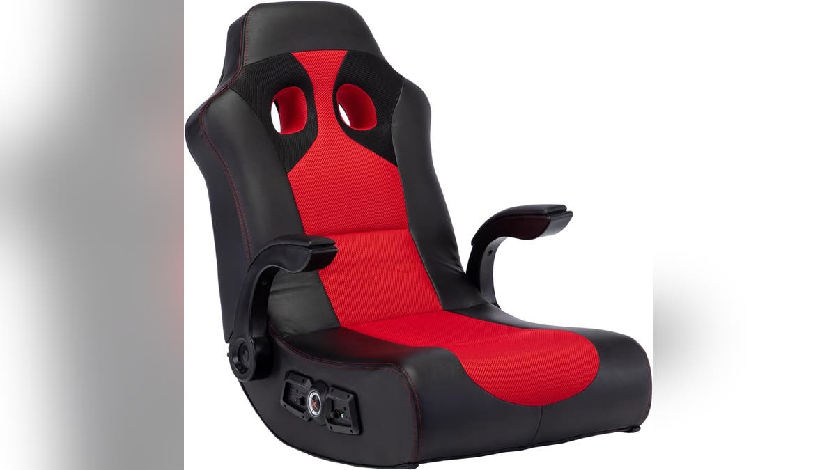 Help your gamer relax in style with this gaming rocker. 