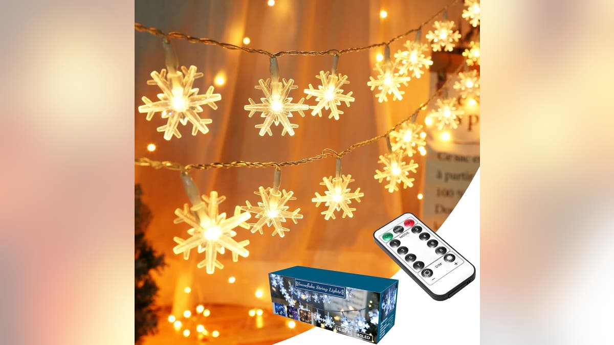 Snowflakes express your love of winter and the holiday season. 