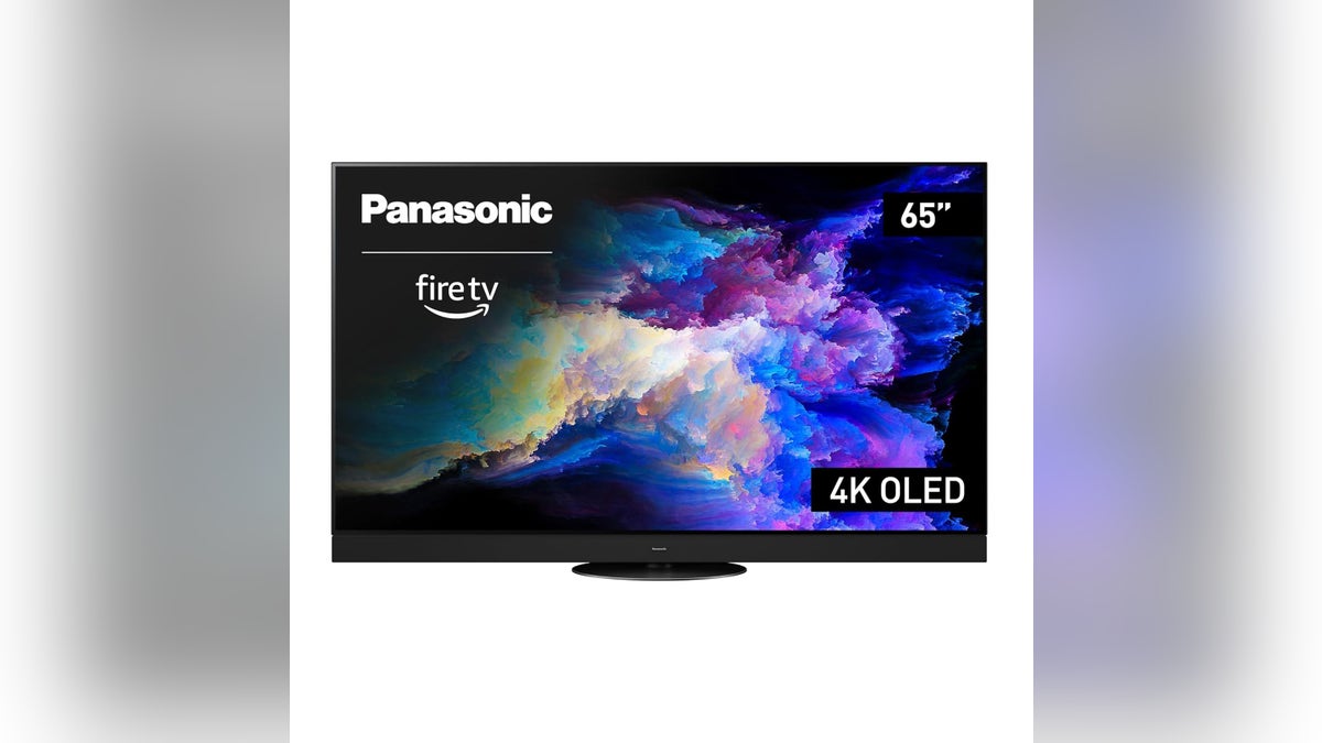 Luxurious TV with Amazon TV built in