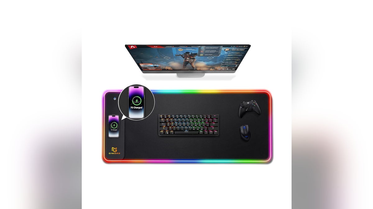 Charge your phone and keep all your gaming accessories in one place.?