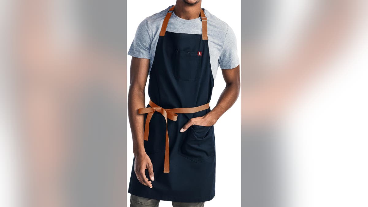 Look like a pro with this apron.