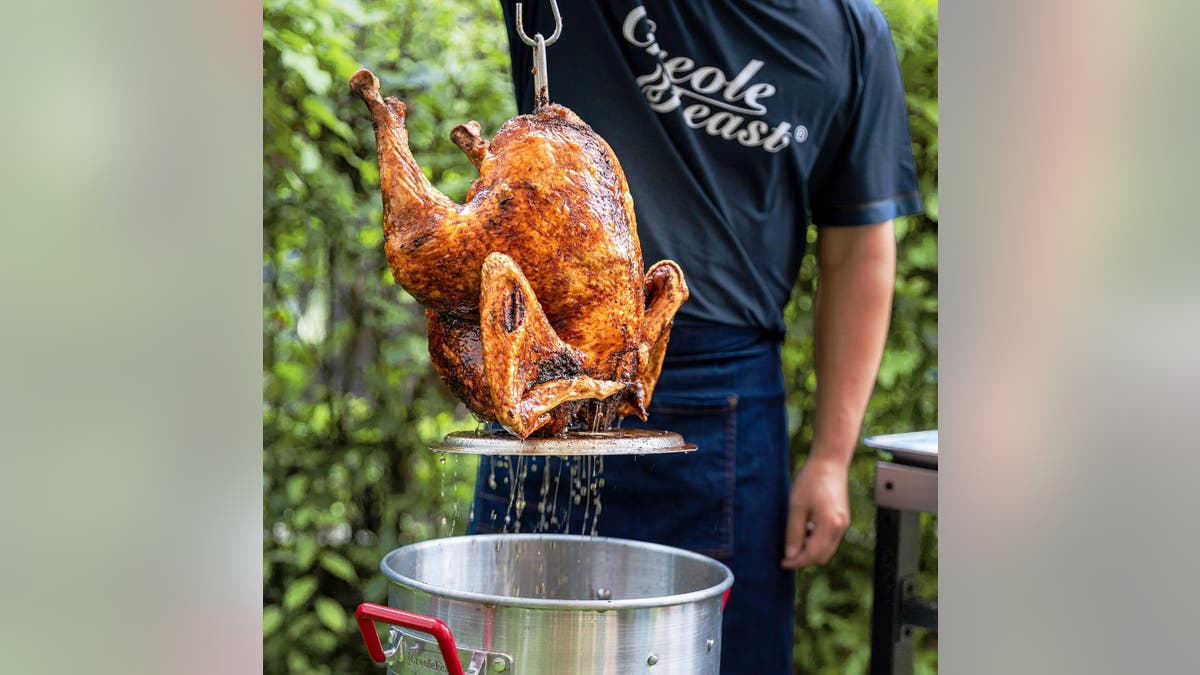 Deep-fried turkey tastes incredible.?