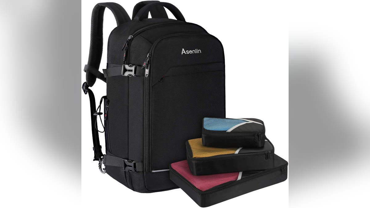 The?Asenlin 40L backpack?is a perfect carry-on.