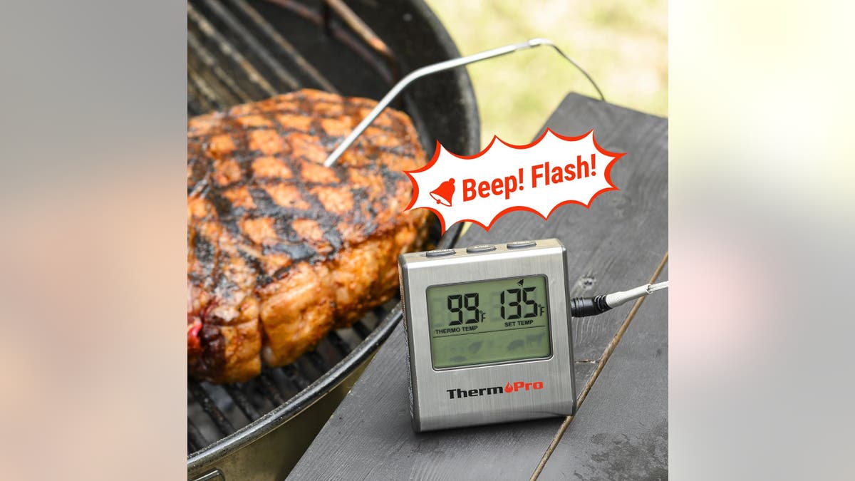 A digital thermometer is a must-have for any serious cook.