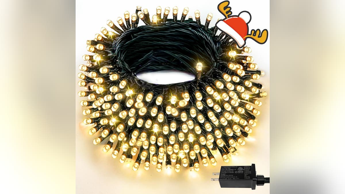 This light roll is big enough to decorate your entire home. 