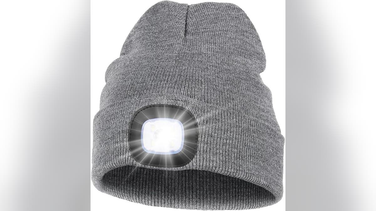Light up the road ahead while on evening walks.?