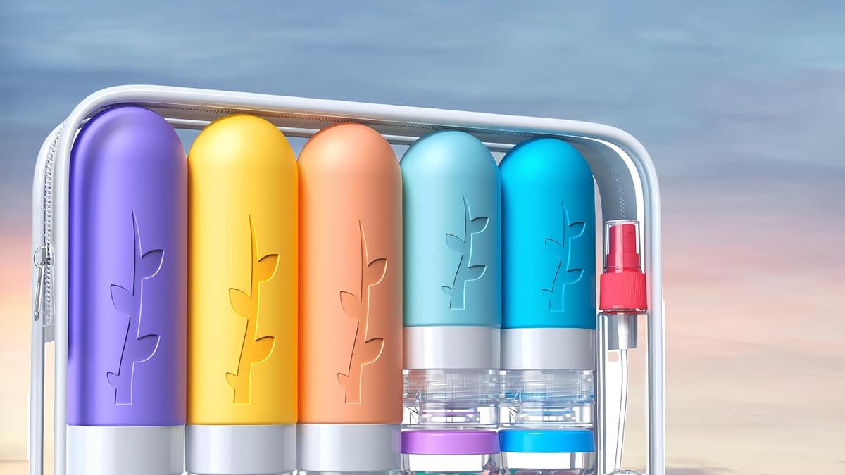 Keep all your toiletries nicely organized.