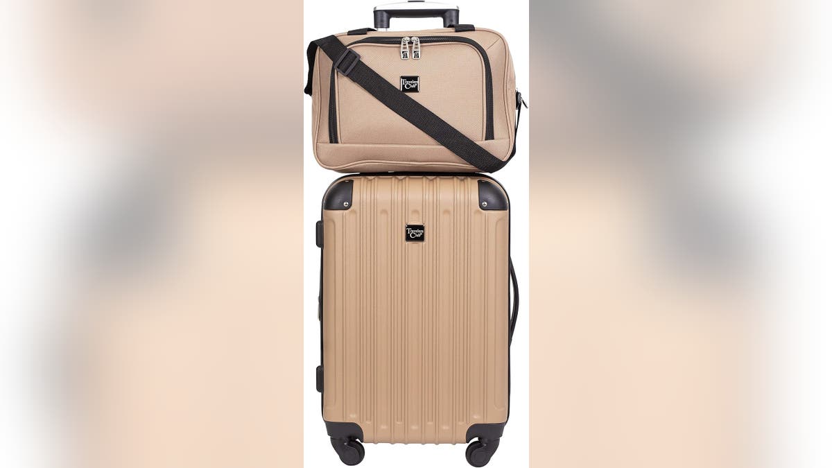 This?luggage set will give you the space to pack for longer voyages.