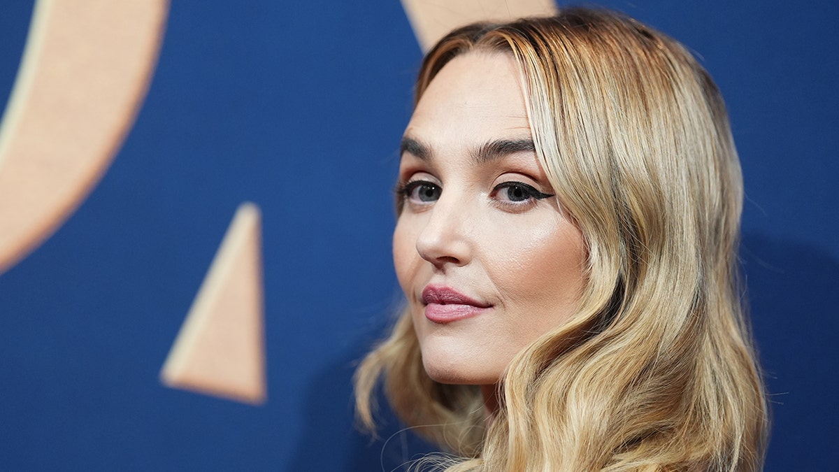 Chloe Fineman standing at the 2024 WWD Honors event in New York City