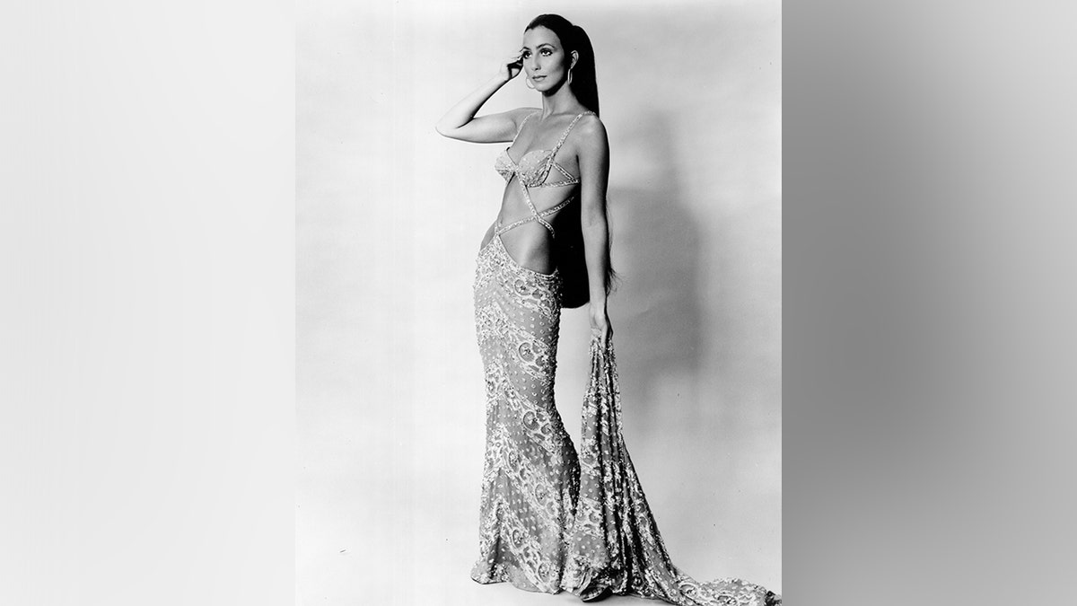 Cher first wore a similar dress in 1972.