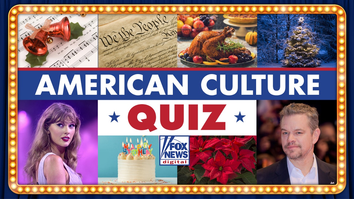 American Culture Quiz 12/1