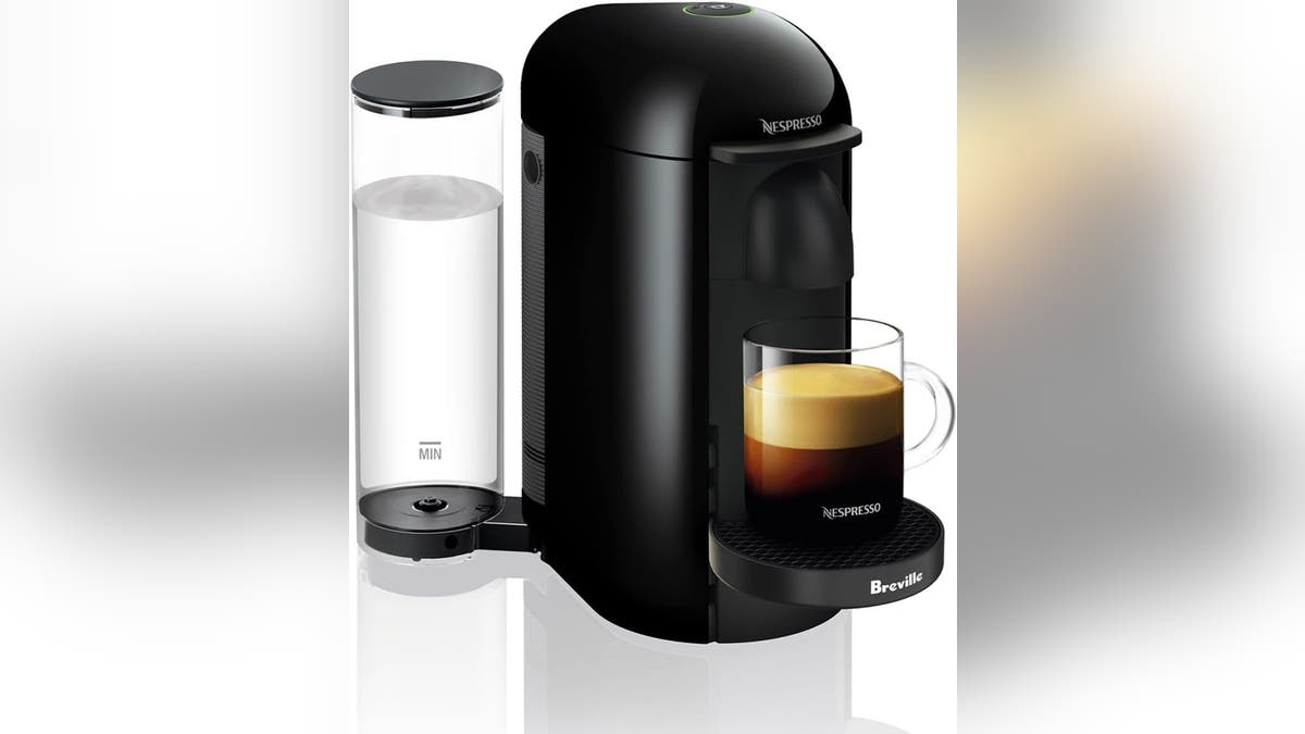 Elevate your coffee game with this Nespresso machine.