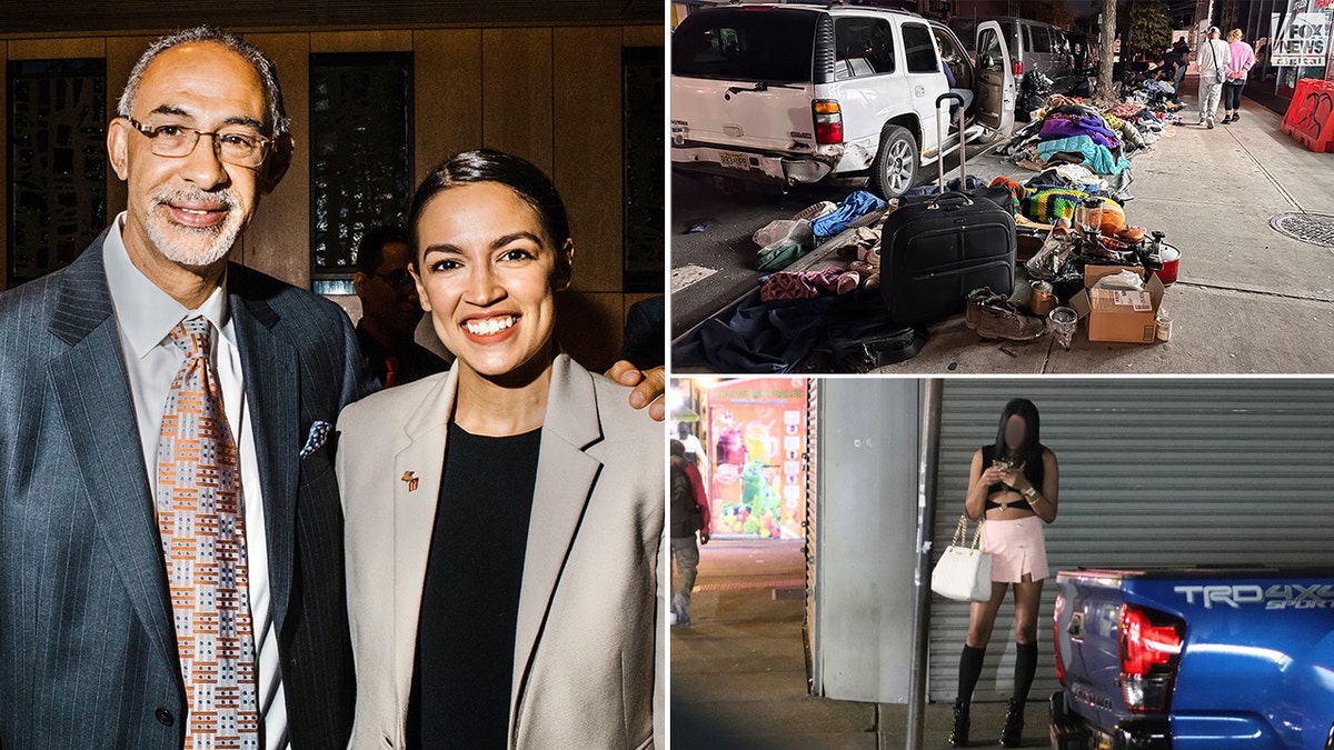 Ramon Ramirez Baez and Rep. Alexandria Ocasio-Cortez