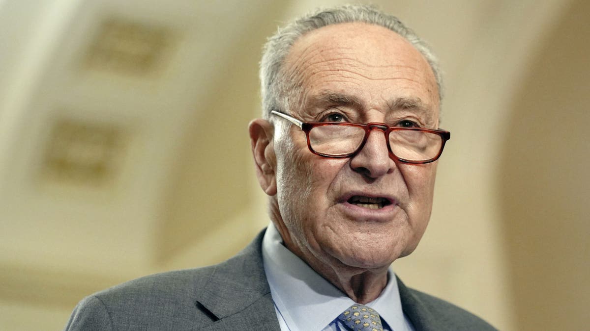 Schumer di Capitol Hill