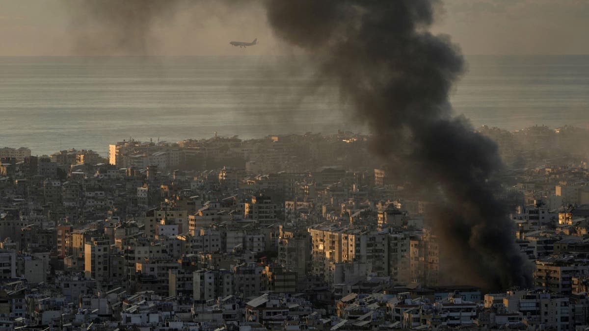 Israeli airstrike in Beirut