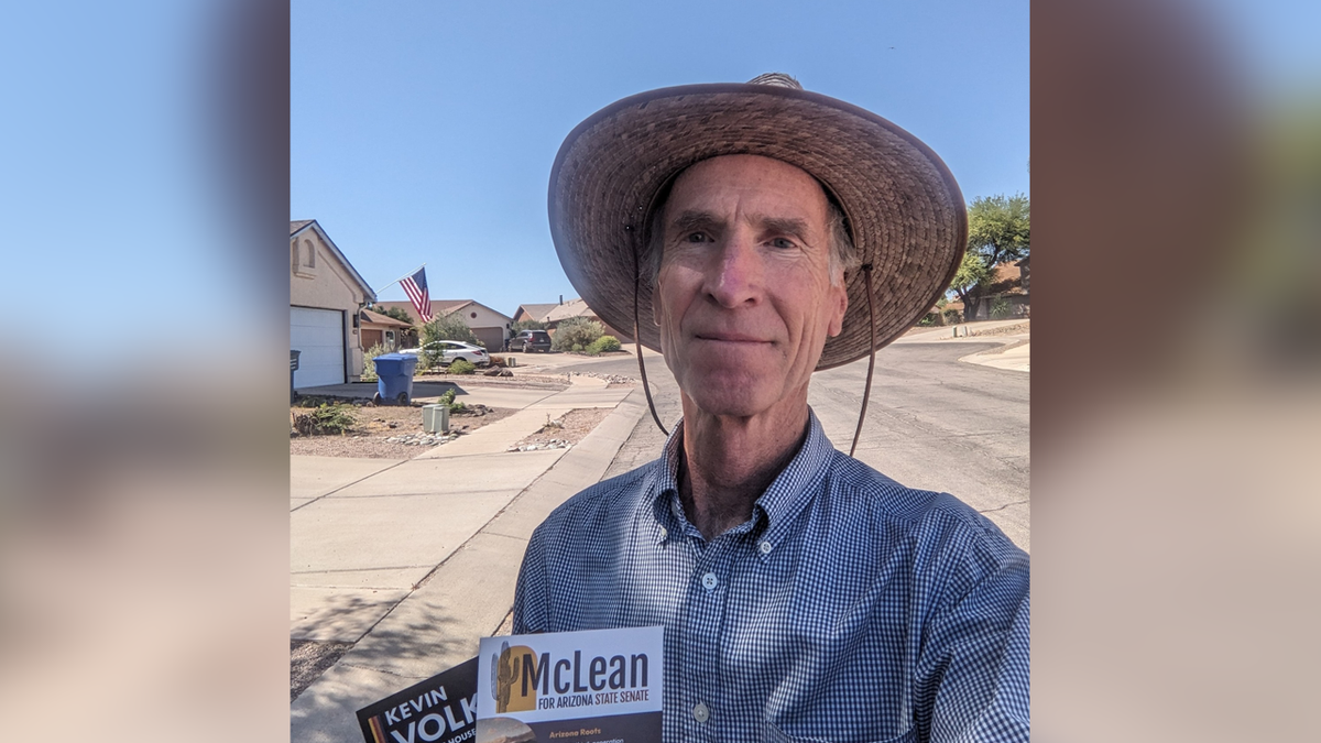 Arizona Senate candidate John McLean