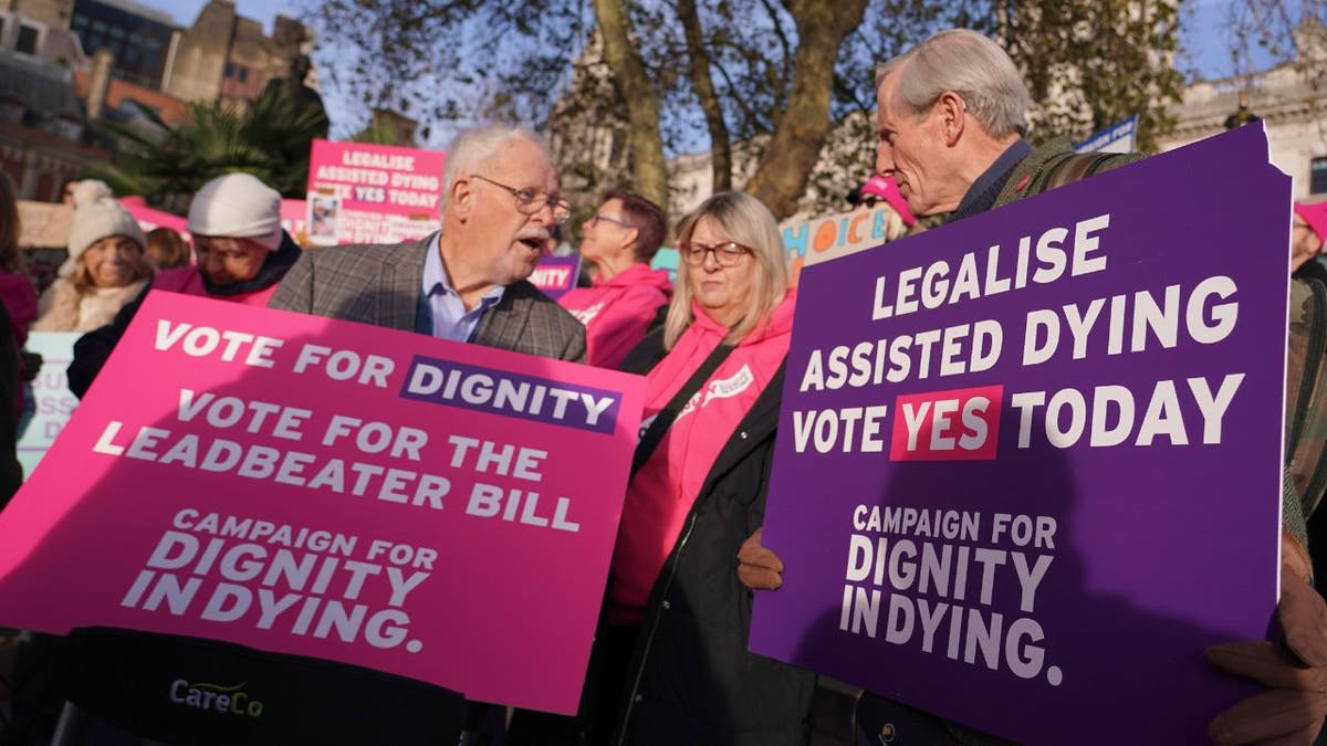 Countries In UK Move Step Closer To Legalizing Assisted Dying | Fox News