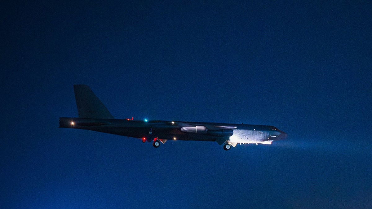 Pembom strategis B-52 Stratofortress