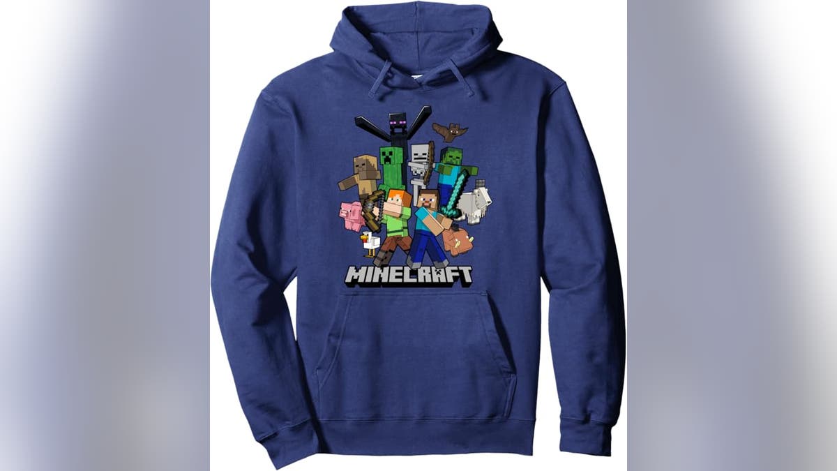 Every Minecraft lover will want this sweater. 