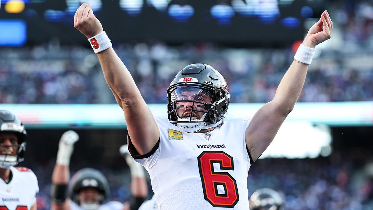 Baker Mayfield taunting