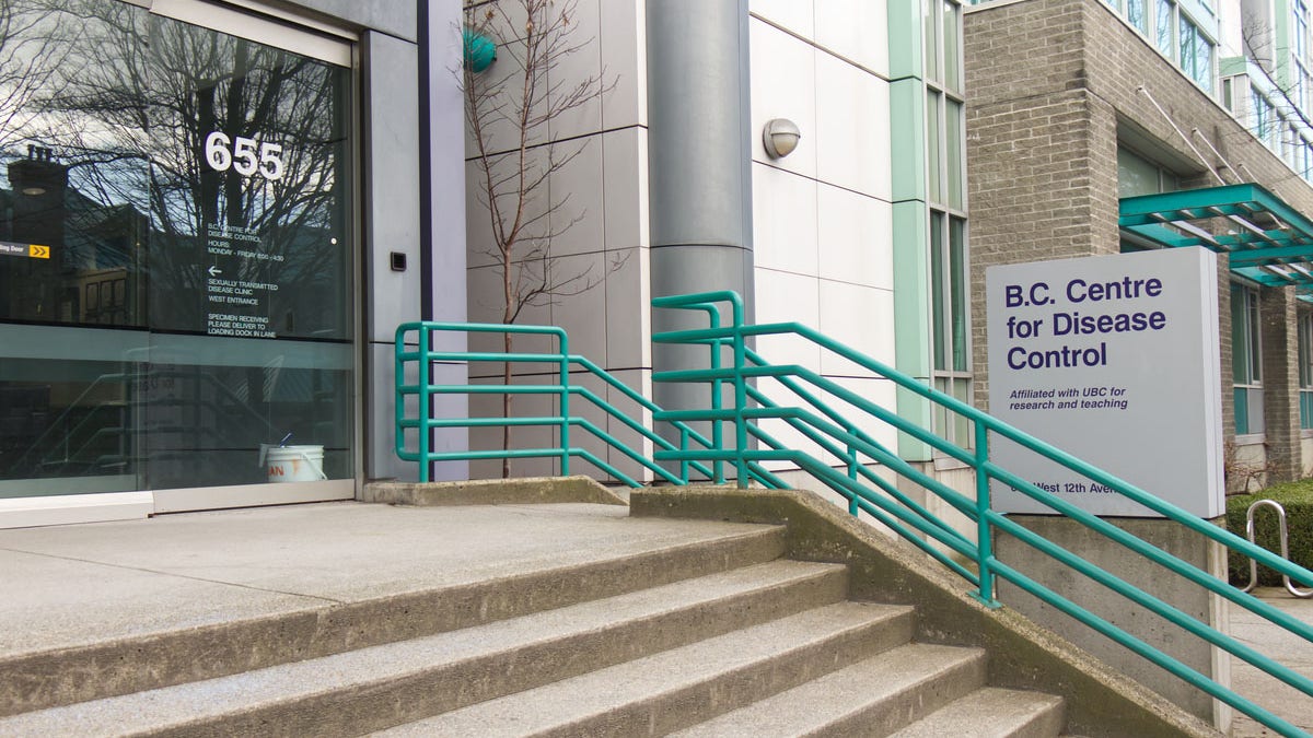 BC Centre Disease Control