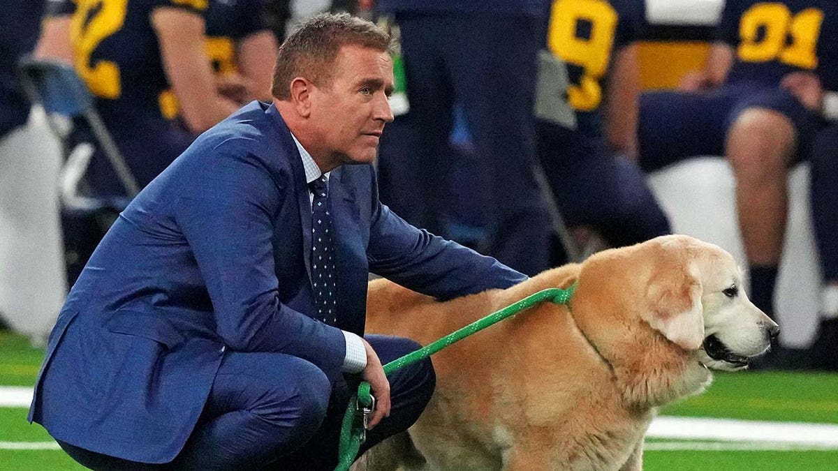 Kirk Herbstreit's dog