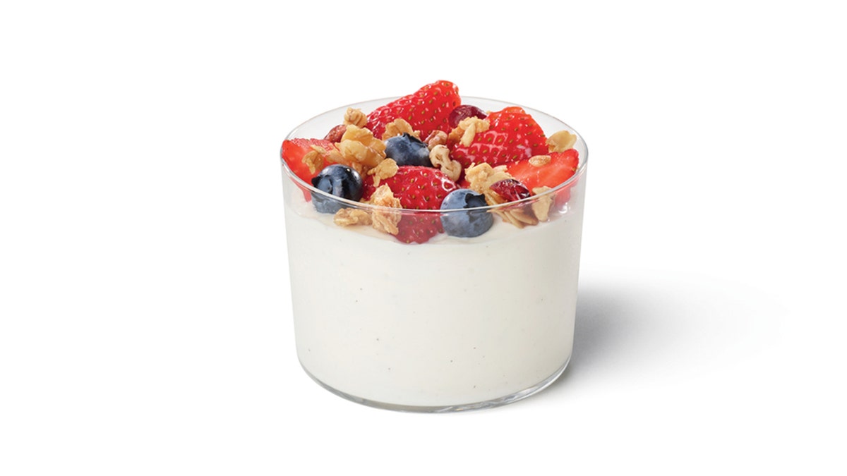 Chick-fil-A berry parfait