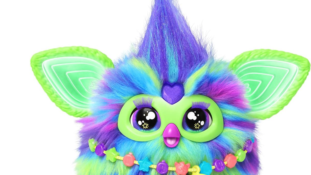 Furby fans will love this guy,