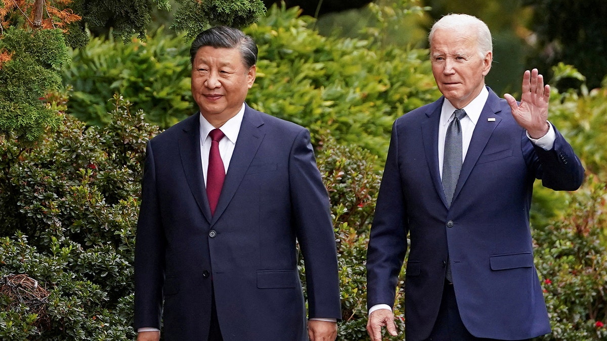 President Biden meets with Chinese President Xi Jinping