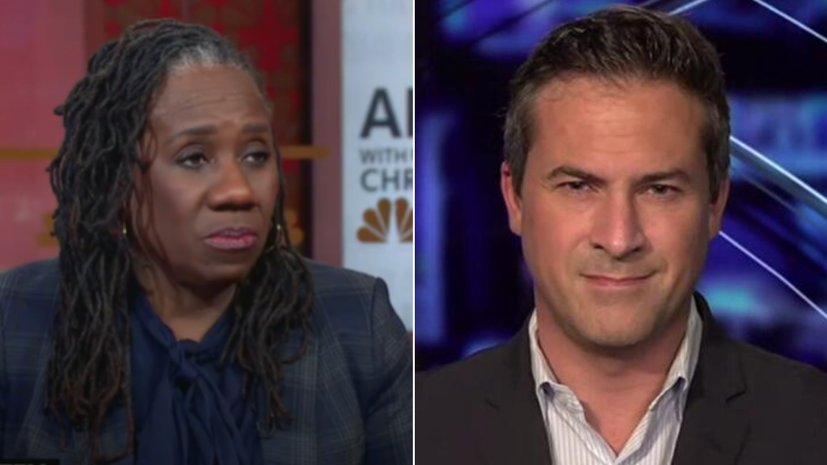 Former NAACP Legal Defense Fund president Sherriln Ifill, left, and Michael LaRosa, former press secretary for Jill Biden.