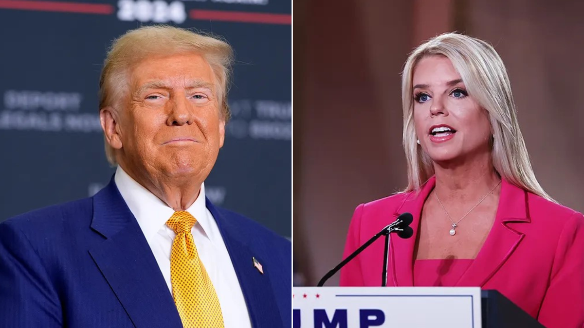 President-elect Donald Trump and Attorney General nominee Pam Bondi