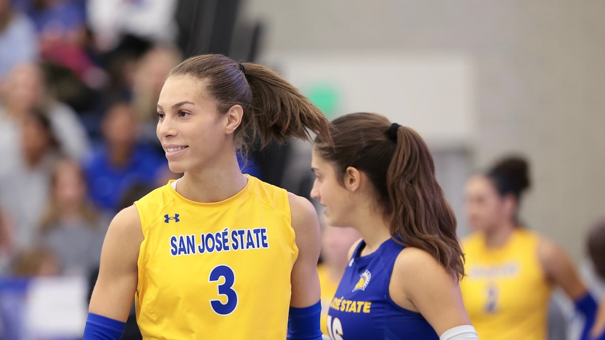 Blaire Fleming of San Jose State