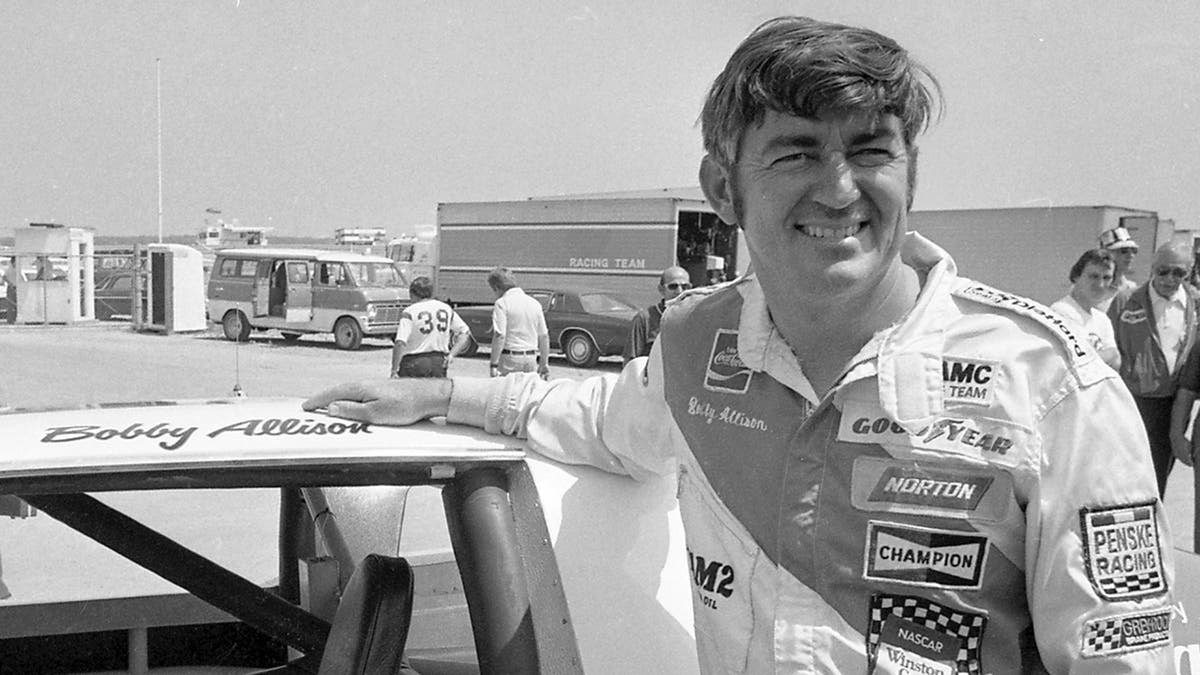 Old photo of Bobby Allison