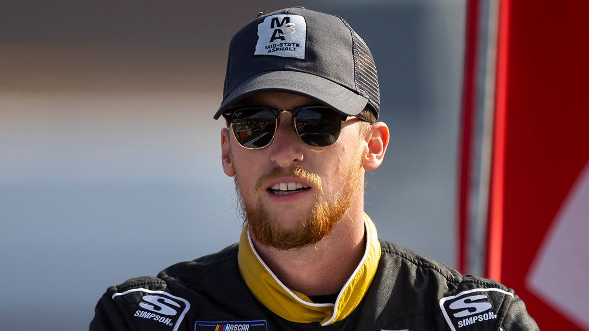 Ex NASCAR driver at center of 'Let's go Brandon!' chant hopes phrase