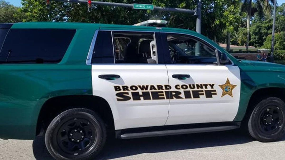 Kendaraan Sheriff Broward County