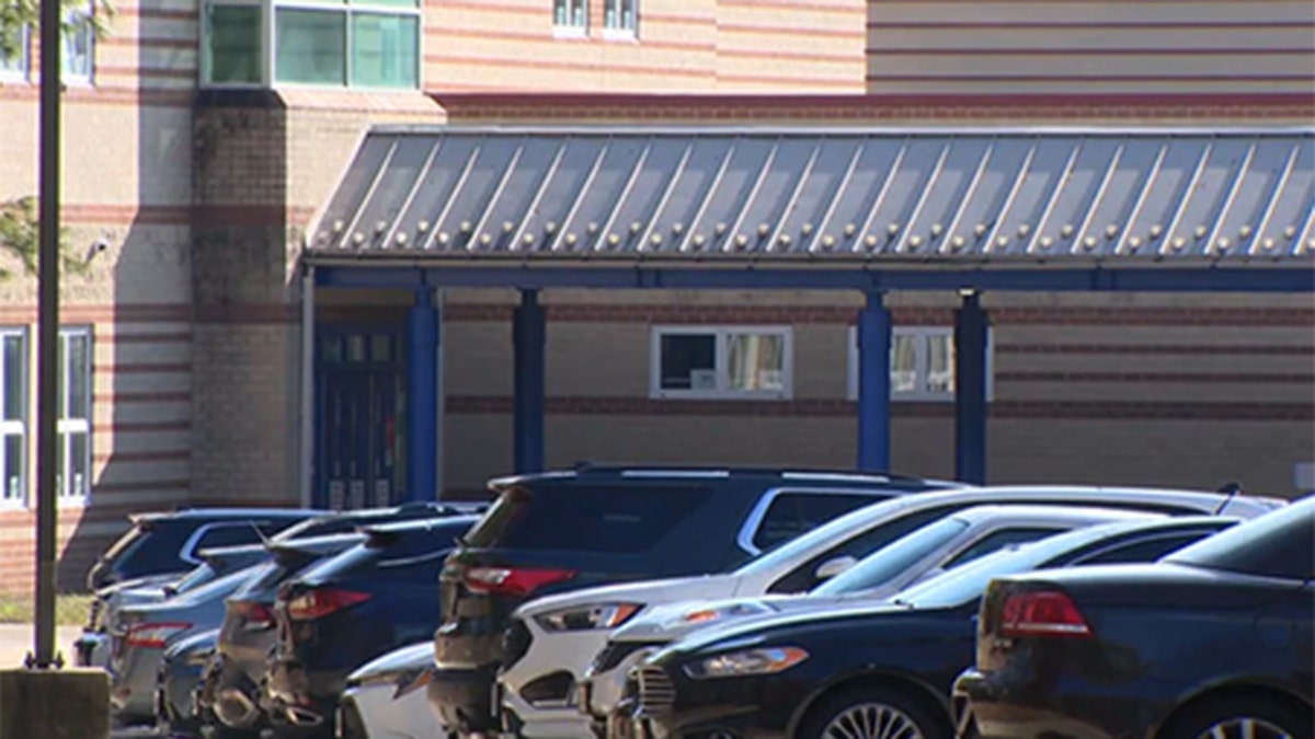 C. Paul Barnhart Elementary School exterior