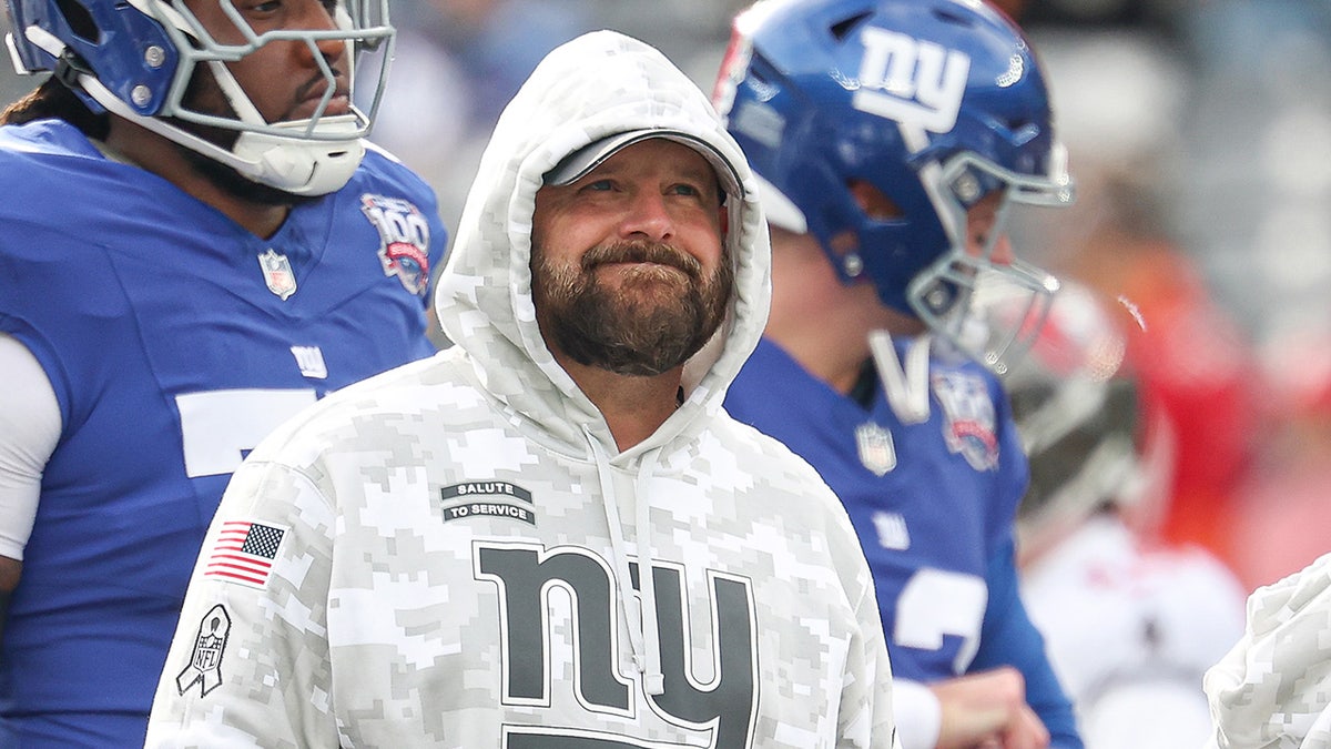 Brian Daboll looks out on field